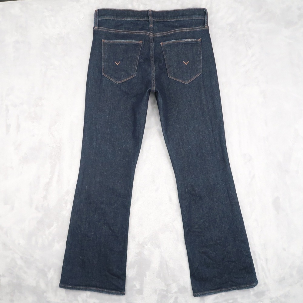 Hudson Jeans Womens 30 Fit 31x29.5 Blue Natalie Tarpit Bootcut Stretch Mid Rise